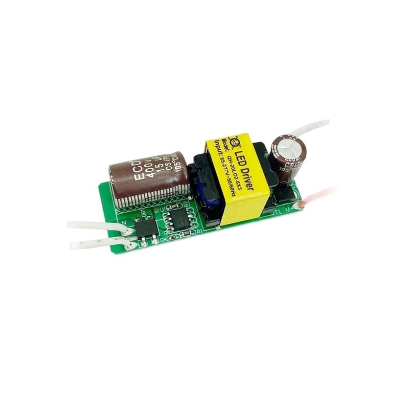 سائق LED 7 20W DC 6 20V 900mA لوحة PCB إمداد طاقة الإضاءة - Image 1